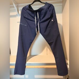 Figs Womens yola skinny scrub pants